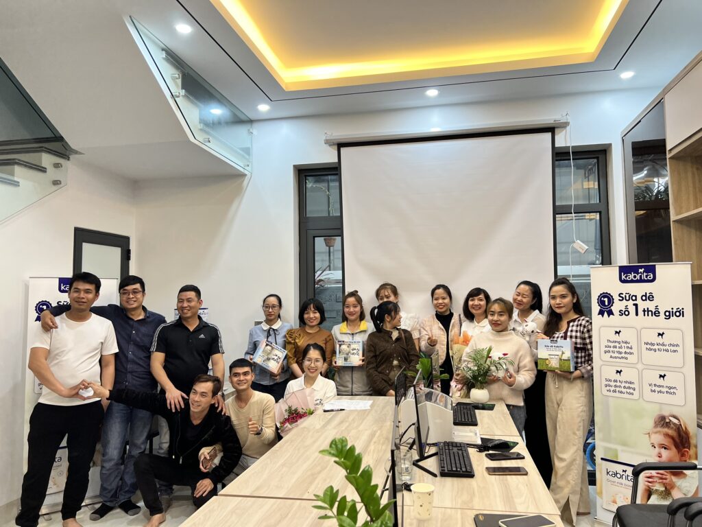 Mingo Việt Nam, một công ty hàng đầu trong lĩnh vực phân phối sữa công thức nhập khẩu 