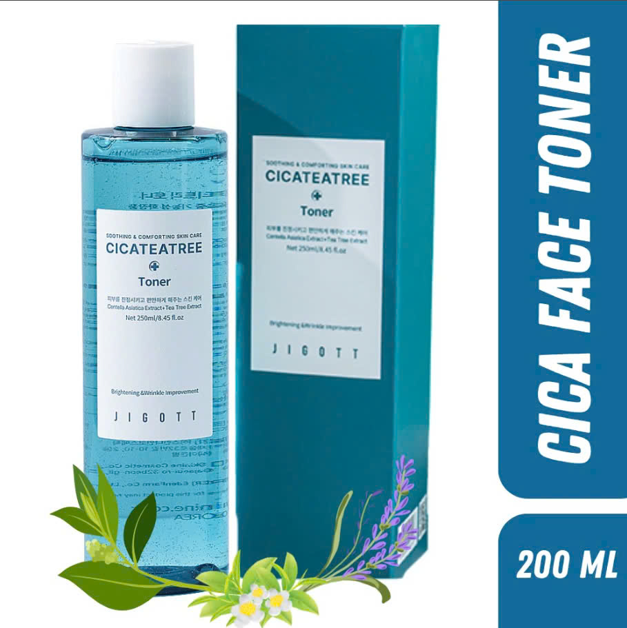JIGOTT Cica Tea Tree & Adenosine Face Serum For Skin Brightening Làm sáng da, xóa nếp nhăn và săn chắc da - 40ml - Dành Cho Nam & Nữ [Sản Xuất Tại Hàn Quốc]