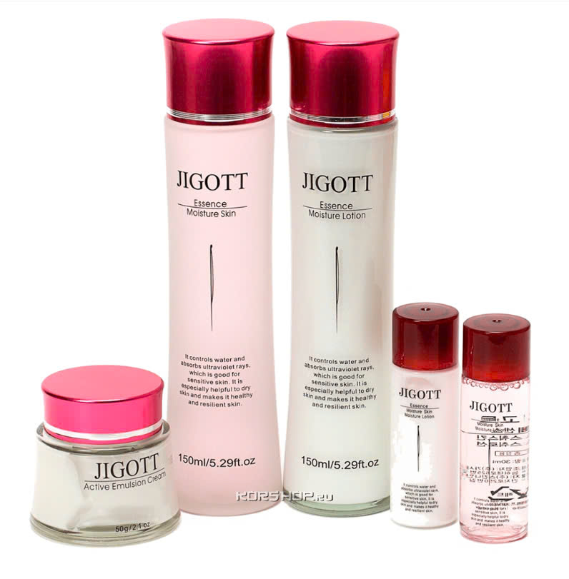 Nước Hoa Hồng Cân Bằng Dưỡng Ẩm Mềm Da JIGOTT Essence Moisture Skin 150ml